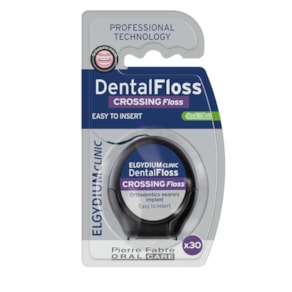 Elgydium Clinic Crossing Floss Fio Dentário x30